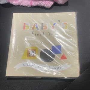 Baby's First Year Memory Book - Multicolor